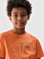 TSHIRT 4FJWSS25TTSHM2185 laranja