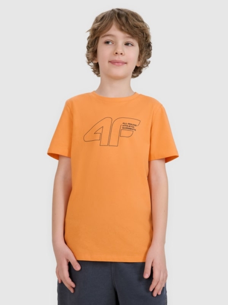 TSHIRT 4FJWSS25TTSHM2185 laranja