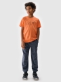 TSHIRT 4FJWSS25TTSHM2185 laranja