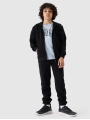T-shirt estampada oversized para rapaz - azul 4FJWSS25TTSHM2325 azul