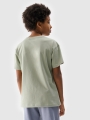 T-shirt estampada oversized para rapaz - verde 4FJWSS25TTSHM2325 Verde