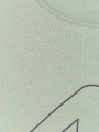 T-shirt Oversize para Rapaz - Verde - 4FJWSS25TTSHM2325