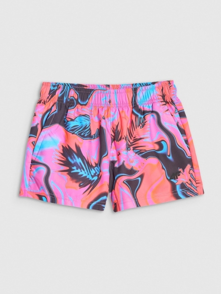 Calções de Banho para Rapariga - Multicolorido - 4FJWSS25UBDSF150 