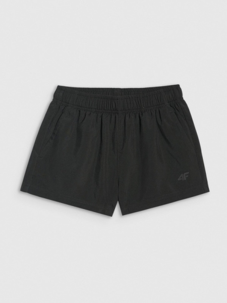Calções de Banho para Rapariga - Preto - 4FJWSS25UBDSF151  