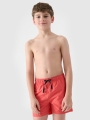 Calções de Banho/Praia para Rapaz - Vermelho/Cor-de-Rosa - 4FJWSS25UBDSM117     