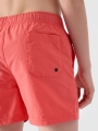 Calções de Banho/Praia para Rapaz - Vermelho/Cor-de-Rosa - 4FJWSS25UBDSM117     