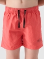 Calções de Banho/Praia para Rapaz - Vermelho/Cor-de-Rosa - 4FJWSS25UBDSM117     