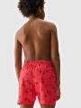 Calções de Banho/Praia para Rapaz - Vermelho - 4FJWSS25UBDSM121      