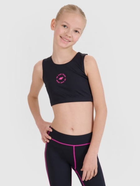 SPORT BRA 4FJWSS25USBAF148 preto