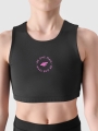 SPORT BRA 4FJWSS25USBAF148 preto