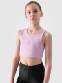 Soutien desportivo 4FJWSS25USBAF148 cor-de-rosa