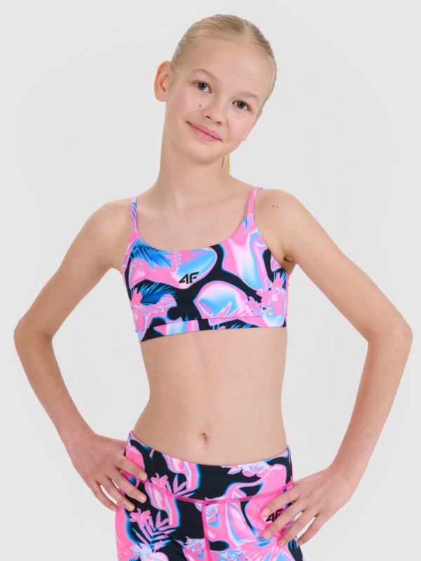 SPORT BRA 4FJWSS25USBAF149 multicolour