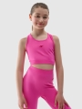 Soutien desportivo 4FJWSS25USBAF156 cor-de-rosa