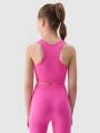 Soutien desportivo 4FJWSS25USBAF156 cor-de-rosa