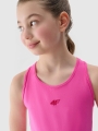 Soutien desportivo 4FJWSS25USBAF156 cor-de-rosa