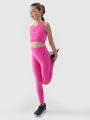 Soutien desportivo 4FJWSS25USBAF156 cor-de-rosa