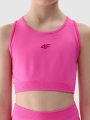 Soutien desportivo 4FJWSS25USBAF156 cor-de-rosa