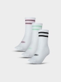 Meias de equipa casuais para rapariga (pack de 3) - multicolorido 4FJWSS25USOCF346 multicolorido