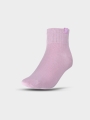 Meias de equipa casuais para rapariga (pack de 3) - multicolorido 4FJWSS25USOCF347 multicolorido
