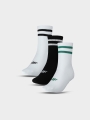 Meias casual para rapaz (pack de 3) - multicoloridas 4FJWSS25USOCM350 multicoloridas
