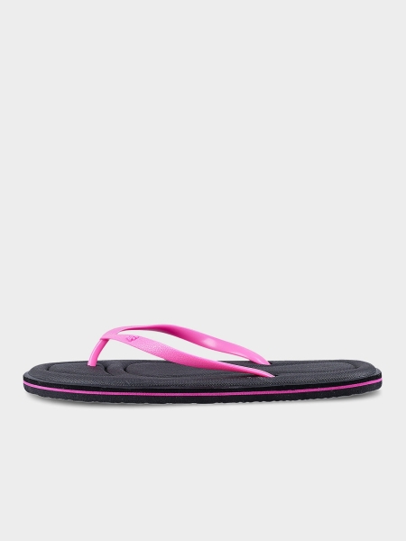 Chinelos de dedo para mulher 4FMM00FFLIF020A preto