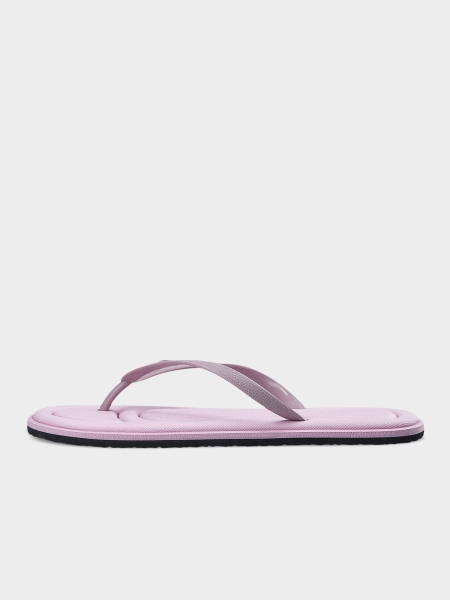 Chinelos de dedo para mulher 4FMM00FFLIF020A cor-de-rosa