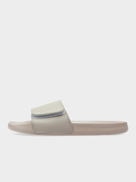 Slides para mulher 4FMM00FFLIF031A Bege