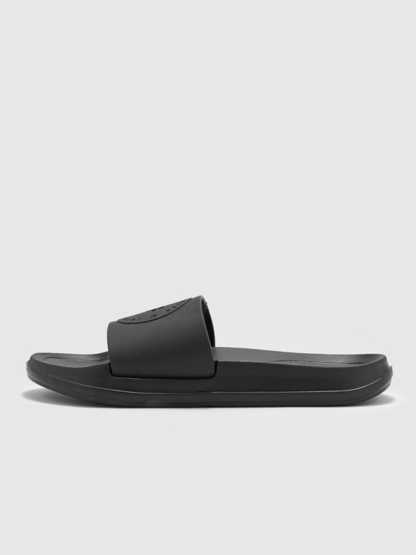 Slides para mulher 4FMM00FFLIF045A preto