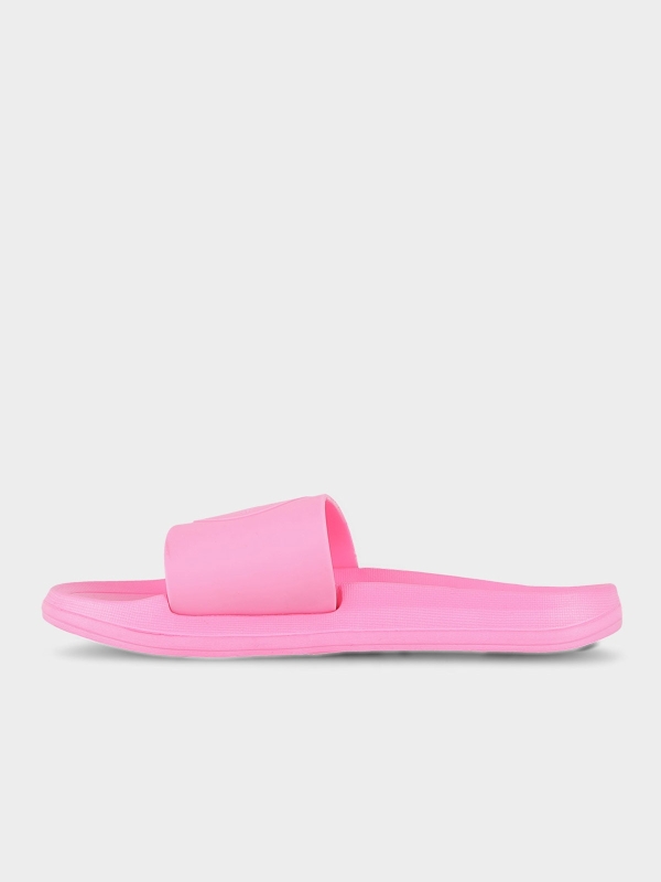 Slides para mulher 4FMM00FFLIF045A rosa