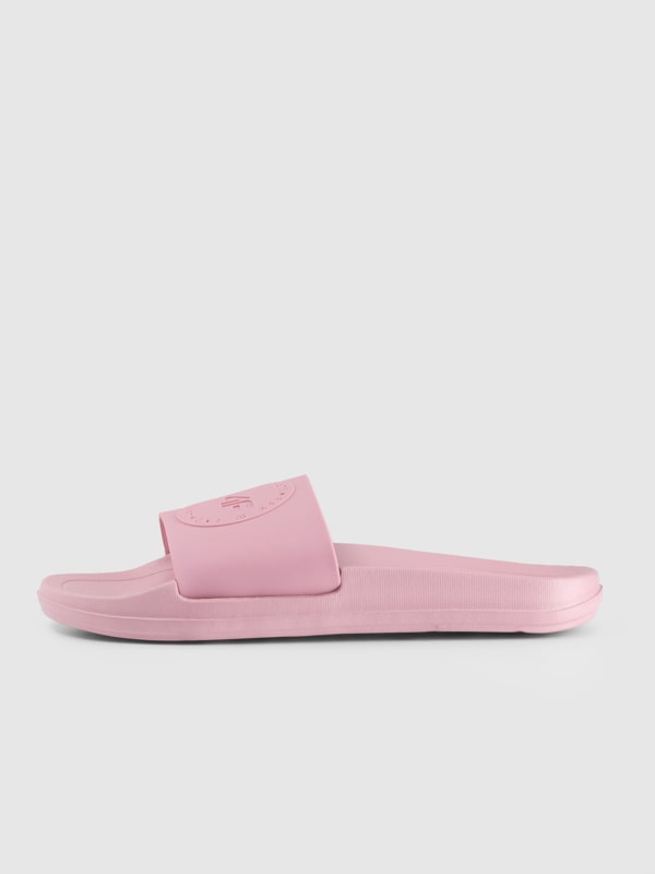 Slides para mulher 4FMM00FFLIF045A rosa