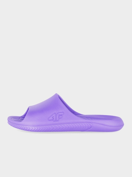 Slides para mulher - roxo 4FMM00FFLIF093A violeta