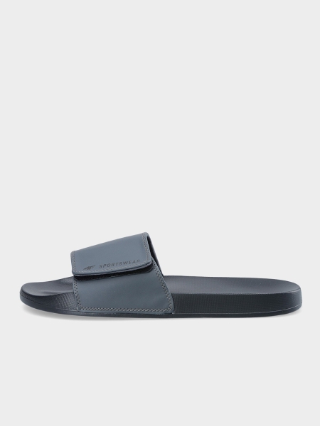 Slides para homem 4FMM00FFLIM032A cinzento