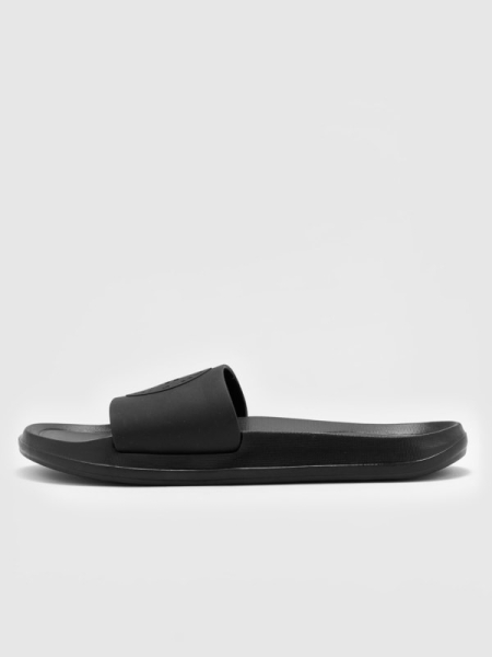 Slides para homem 4FMM00FFLIM047A preto