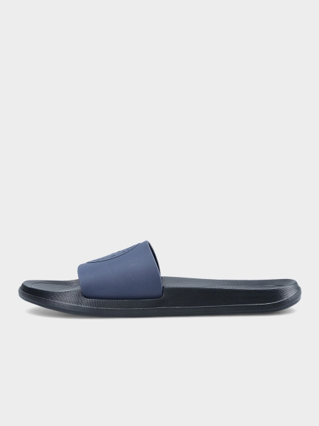 Slides para homem 4FMM00FFLIM047A azul marinho