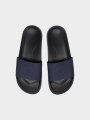 Slides para homem 4FMM00FFLIM047A azul marinho