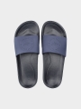 Slides para homem 4FMM00FFLIM047A azul marinho