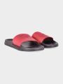 Slides para homem 4FMM00FFLIM047A Vermelho