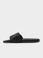 Slides para homem 4FMM00FFLIM091 preto