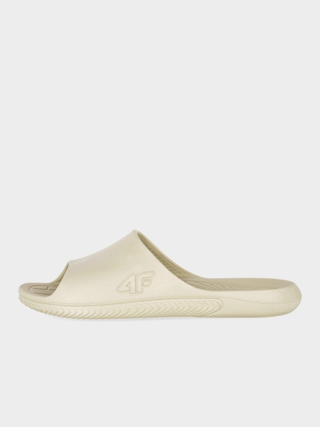 Slides para homem - bege 4FMM00FFLIM092A Bege