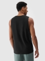 Camisola de Alças para Homem - Preto - 4FRSS24TSLEM212                                                        
