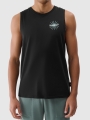 Camisola de Alças para Homem - Preto - 4FRSS24TSLEM212                                                        