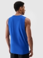 Camisola de Alças para Homem - Azul - 4FRSS24TSLEM212                                                        