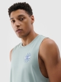 Camisola de Alças para Homem - Turquesa - 4FRSS24TSLEM212                                                        