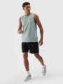Camisola de Alças para Homem - Turquesa - 4FRSS24TSLEM212                                                        