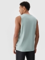 Camisola de Alças para Homem - Turquesa - 4FRSS24TSLEM212                                                        