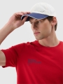 T-shirt com estampado para homem - vermelho 4FRSS24TTSHM2061 Vermelho