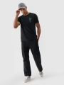 T-shirt regular para homem com estampado - preto 4FRSS24TTSHM2536 preto