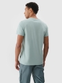 T-shirt regular para homem com estampado - hortelã 4FRSS24TTSHM2536 turquesa