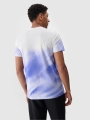 T-shirt regular para homem com estampado - cobalto 4FRSS24TTSHM2537 azul