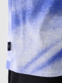T-shirt regular para homem com estampado - cobalto 4FRSS24TTSHM2537 azul